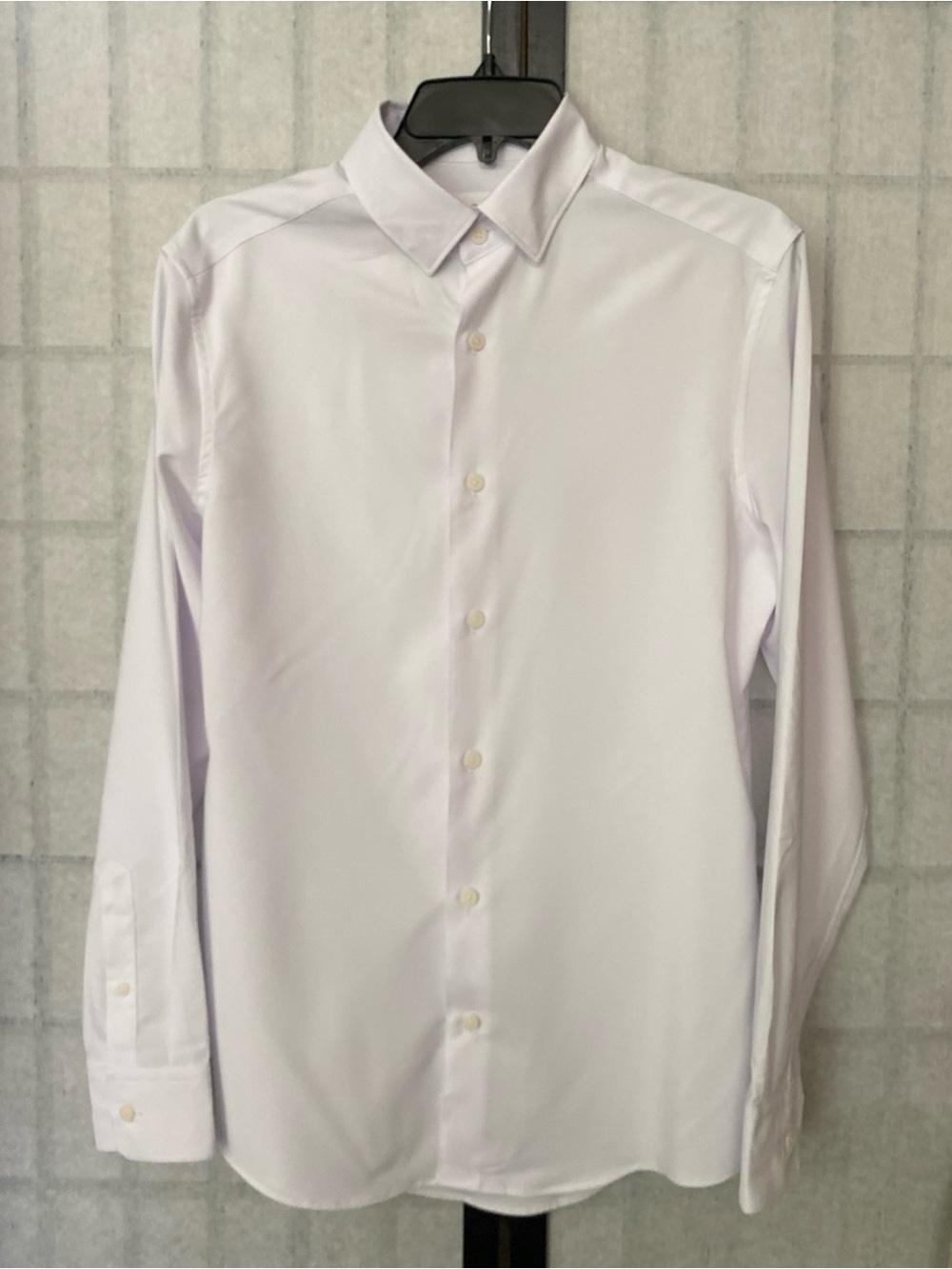 Zara NWT Men S Slim Cut LS Button Shirt Button-Down Undercollar MSRP $49.90
